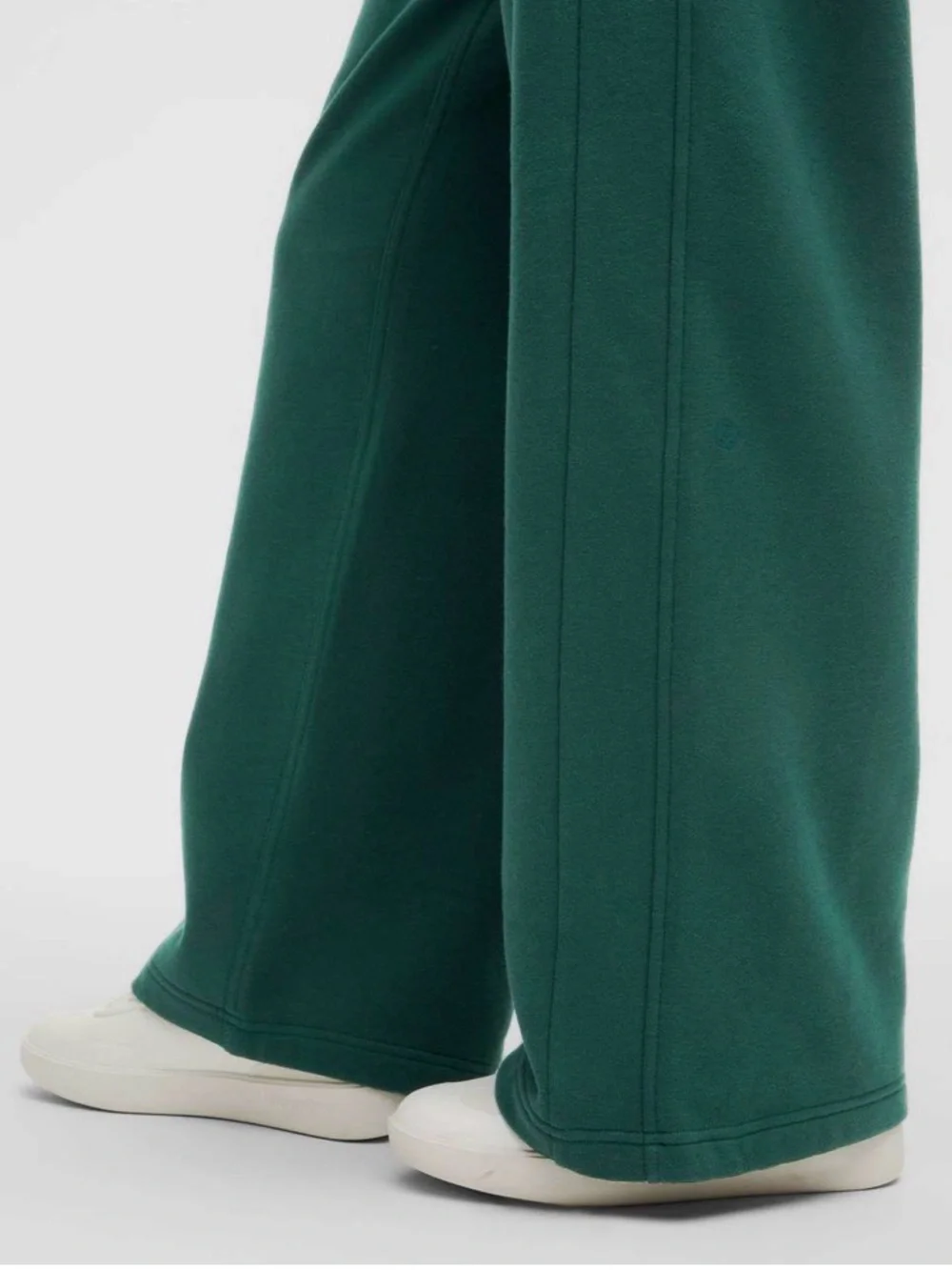 Lululemon Scuba Mid-Rise Wide-Leg Pant *Regular Storm Teal
